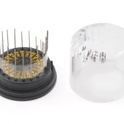 Excel Drill Bit Assorted, #61-80 (20), Plastic Stand