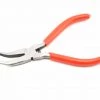 Excel 5" Serrated Jaw Curved Needle Nose Pliers