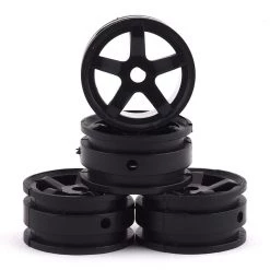 Orlandoo Hunter Type 1 Wheel Set (Black) (4)