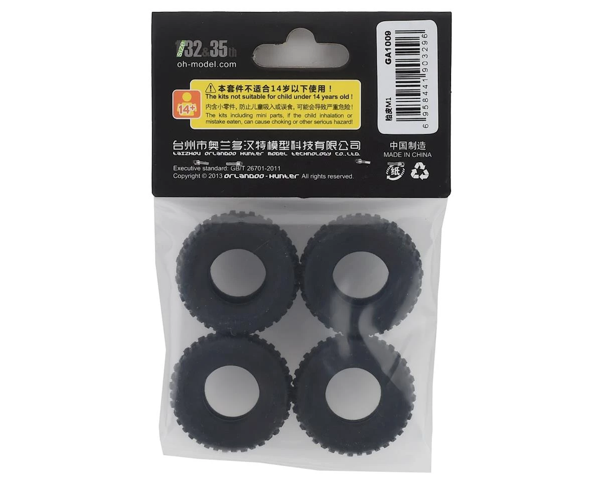 Orlandoo Hunter M1 Tire Set - Image 2