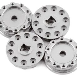 Orlandoo Hunter 32M01 20mm Aluminum 10 Lug Wheel Flange Set (Silver) (4)
