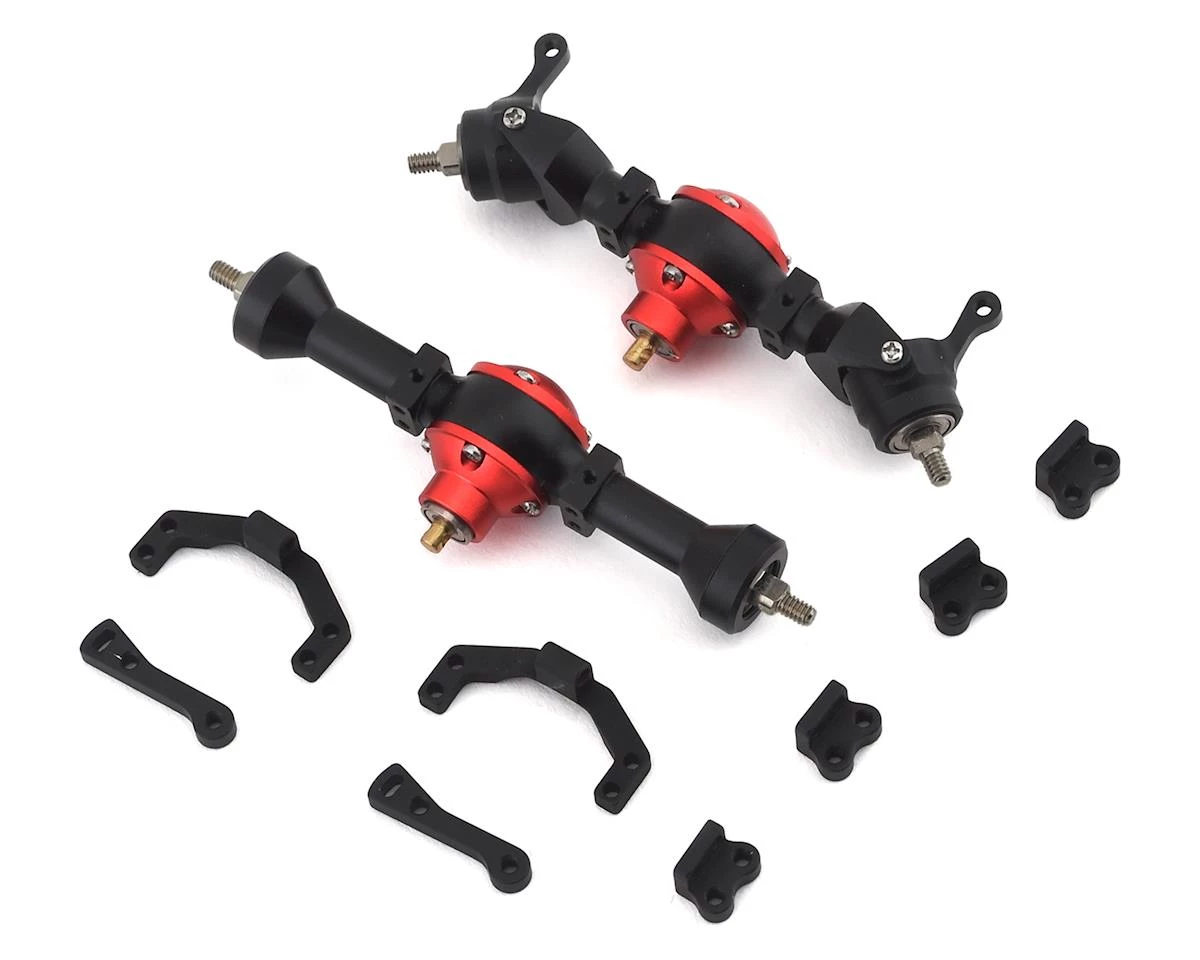 Orlandoo Hunter 35A01 50mm Complete Metal Axle Kit (Black)