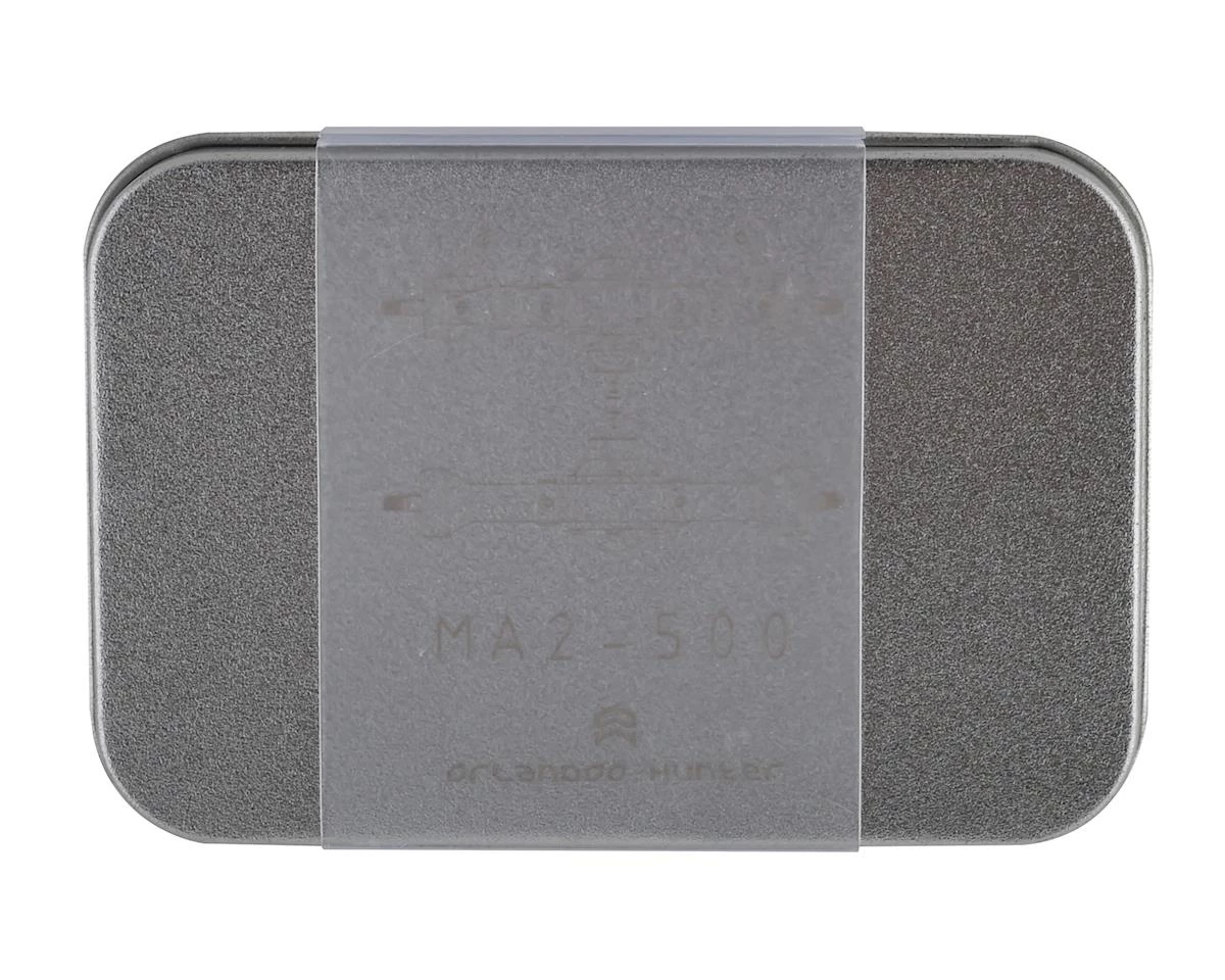 Orlandoo Hunter 35A01 50mm Complete Metal Axle Kit (Black) - Image 3