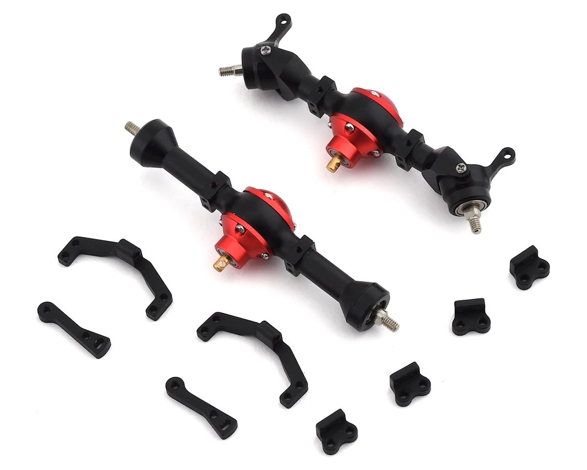 Orlandoo Hunter 35P01 55mm Complete Metal Axle Kit (Black)