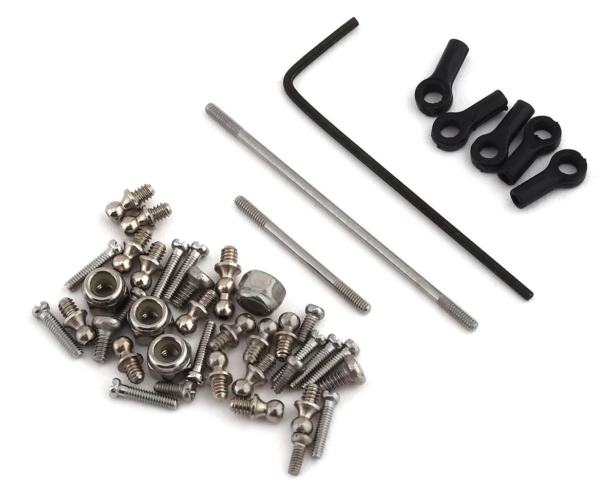 Orlandoo Hunter 60mm Metal Front & Rear Axle Set (Silver) (Custom) - Image 2