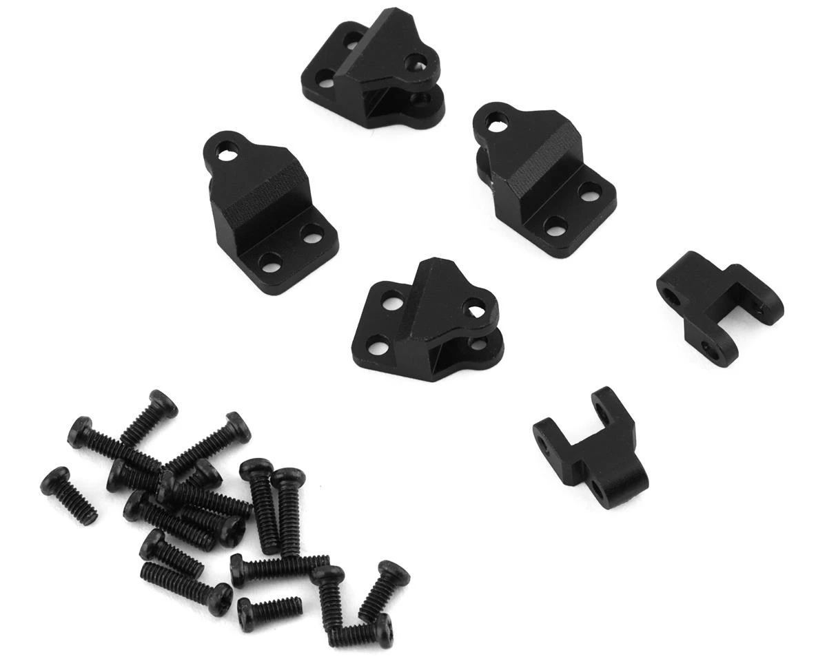 Orlandoo Hunter 32M01 Metal Front Suspension Lifting Lug Set (Black)