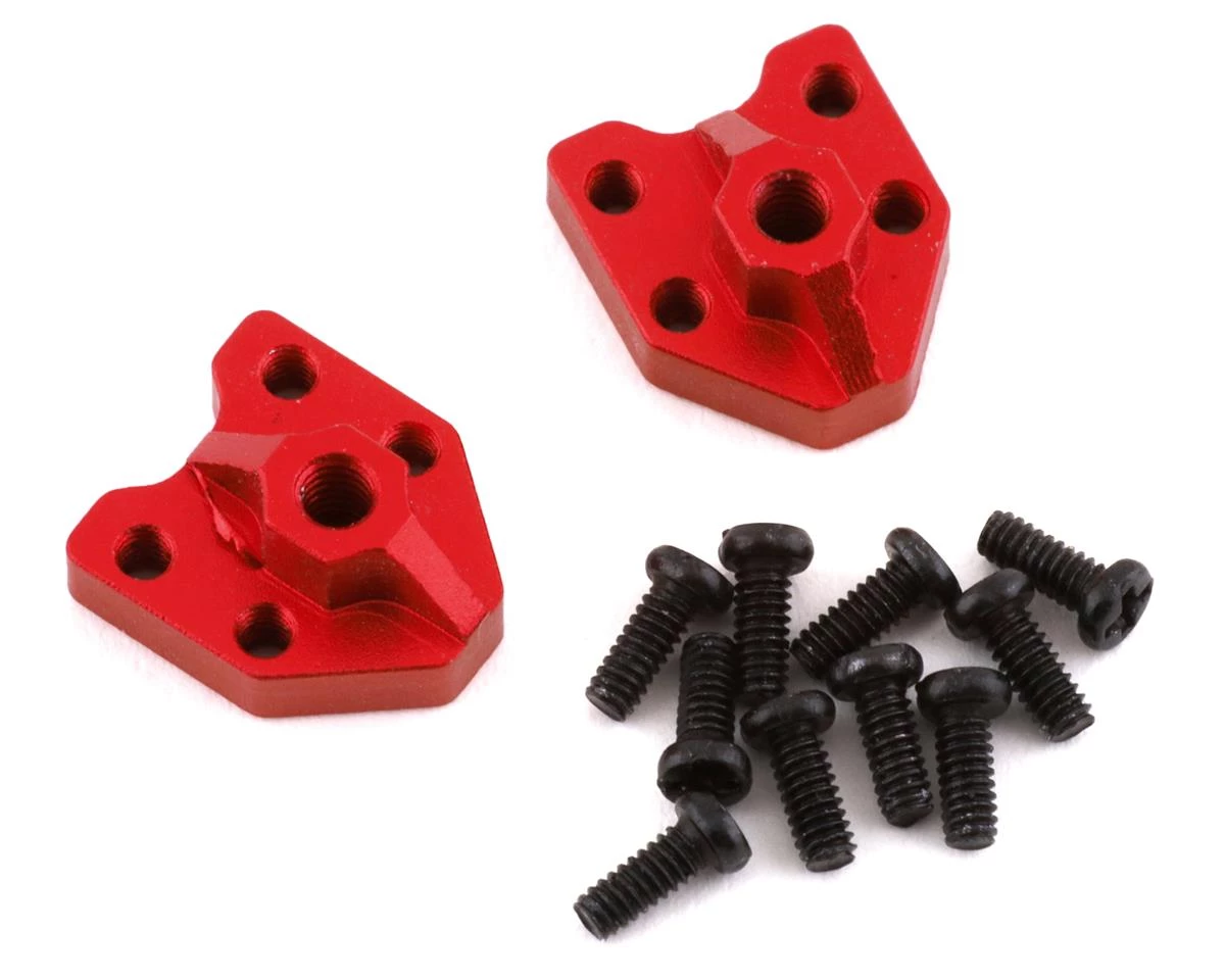 Orlandoo Hunter 32M01 Metal Rear Shock Mount (Red)