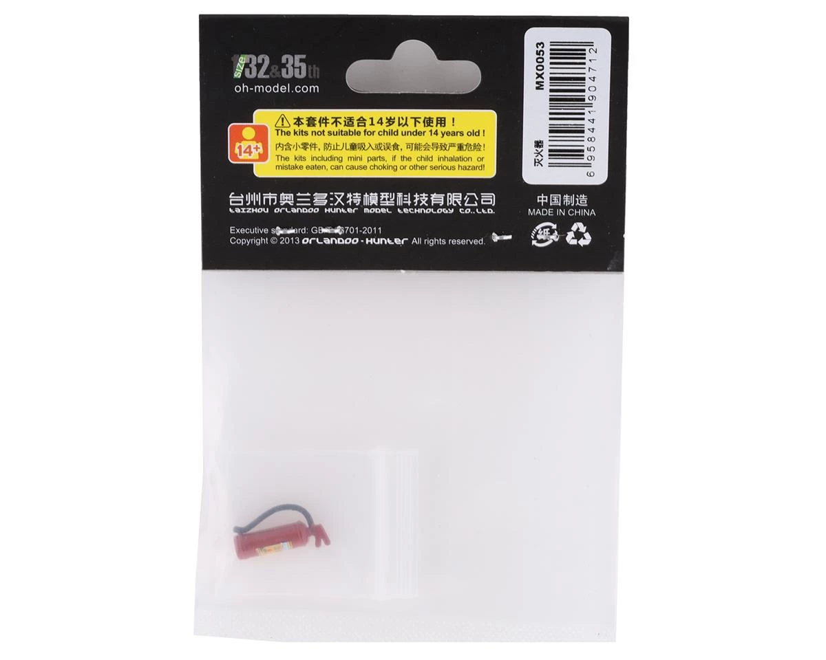 Orlandoo Hunter Fire Extinguisher - Image 2