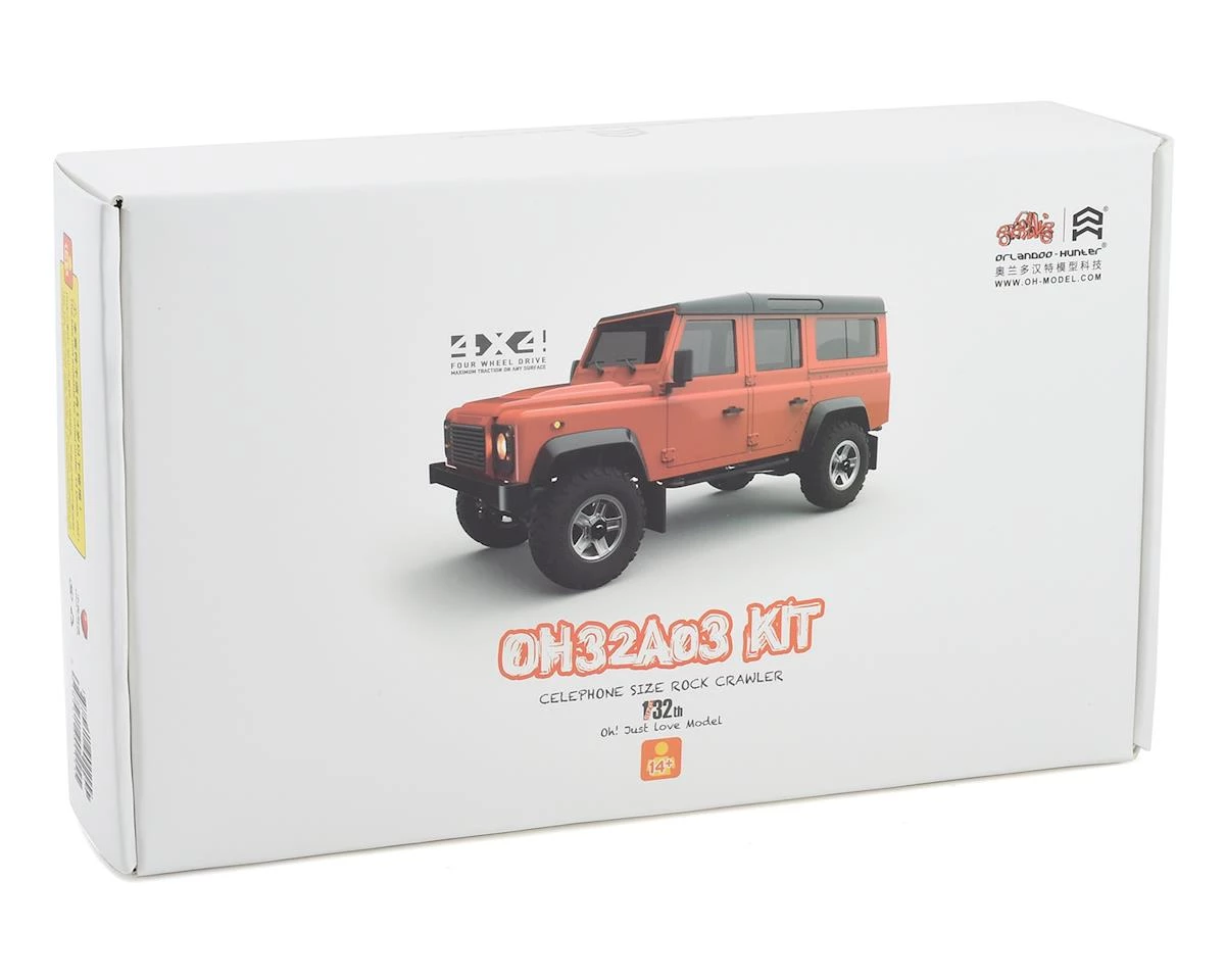 Orlandoo Hunter OH32A03 1/32 Micro Crawler Kit (Defender 110) - Image 6