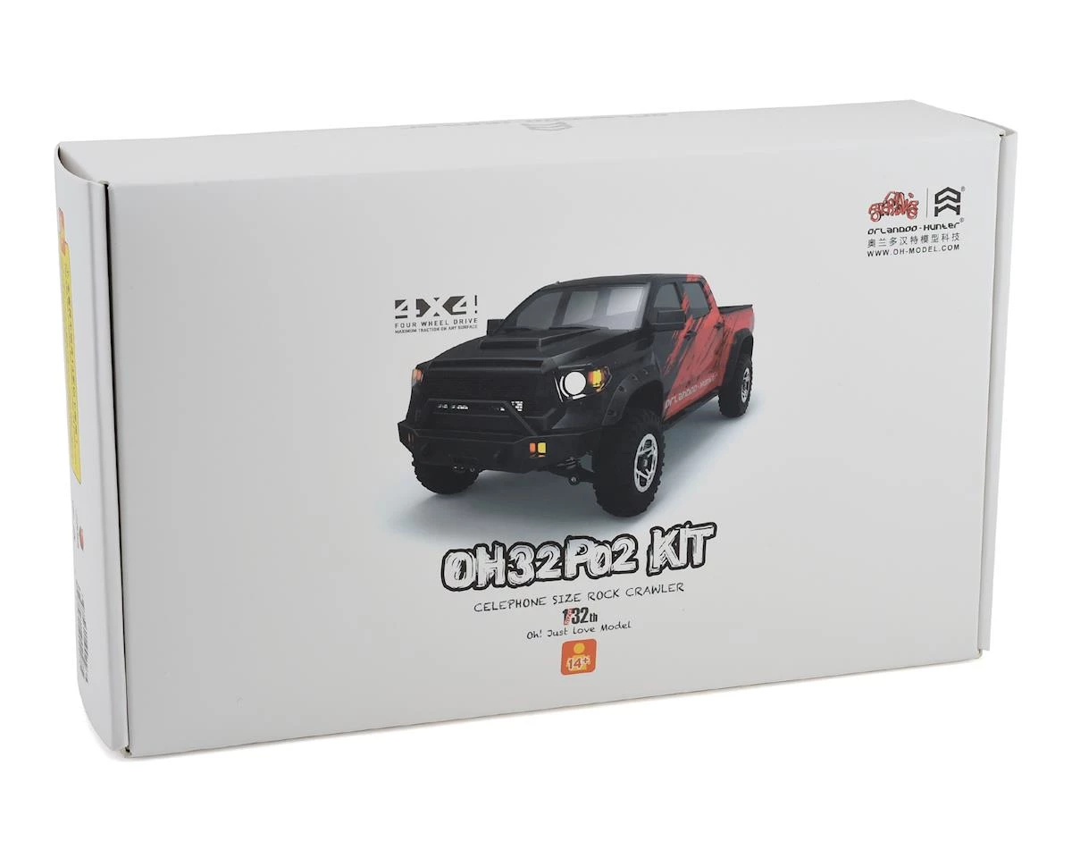 Orlandoo Hunter OH32P02 1/32 Micro Crawler Kit (Tundra) - Image 7