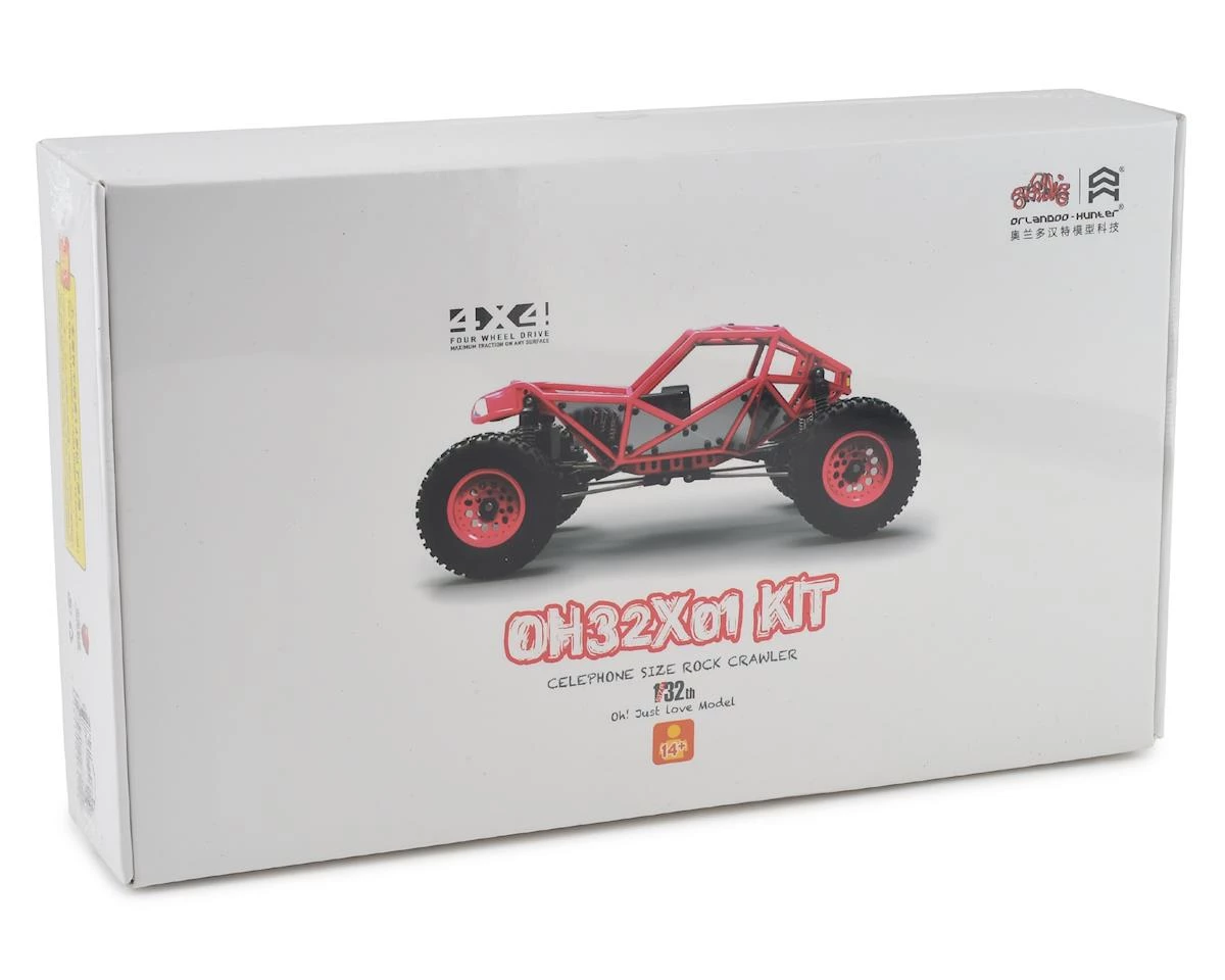 Orlandoo Hunter OH32X01 1/32 Micro Rock Bouncer Crawler Kit - Image 6